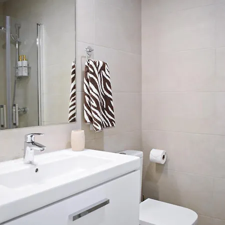 Urban Sky Luxury In Apartment Malaga