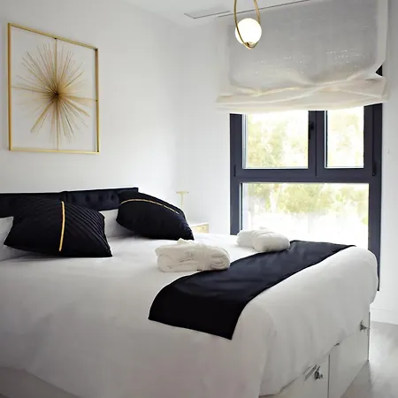 Apartment Urban Sky Luxury In Malaga