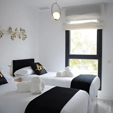 Urban Sky Luxury In Apartment Malaga