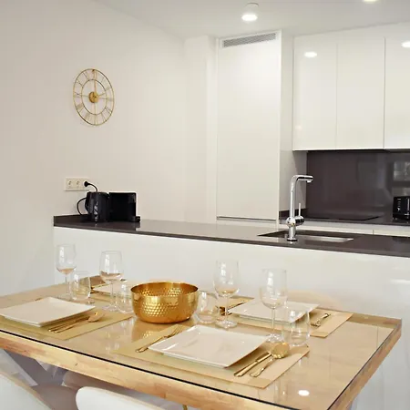 Apartment Urban Sky Luxury In Malaga