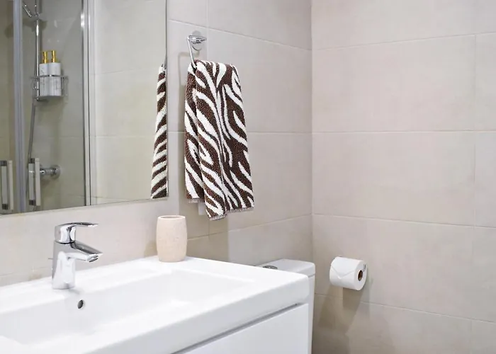 Urban Sky Luxury In Apartment Málaga