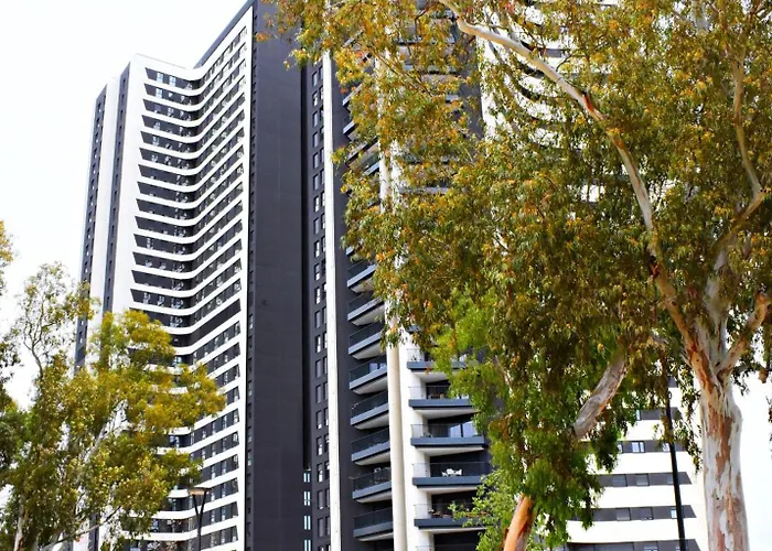 Urban Sky Luxury In Apartment *
