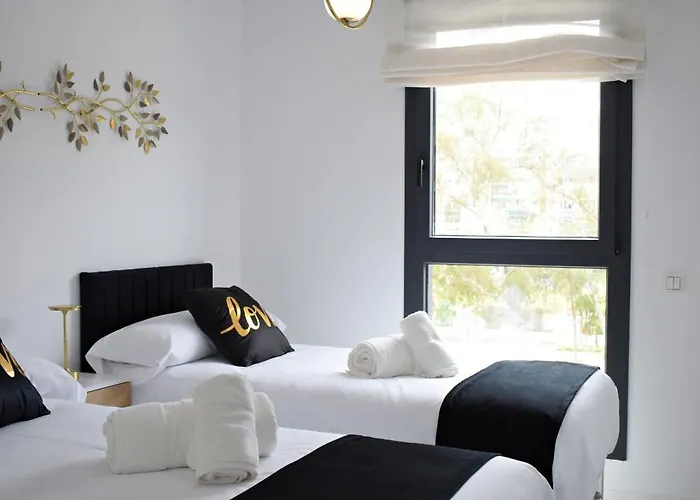 Urban Sky Luxury In Apartment Málaga